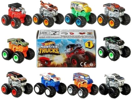 Hot Wheels autíčko - krabička s překvapením