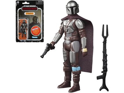 Star Wars figurka The Mandalorian Beskar Retro collection