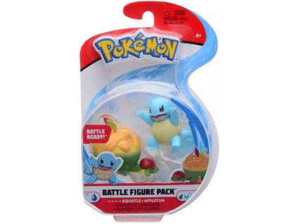 Figurky Pokémon Battle figure pack Squirtle a Appletun