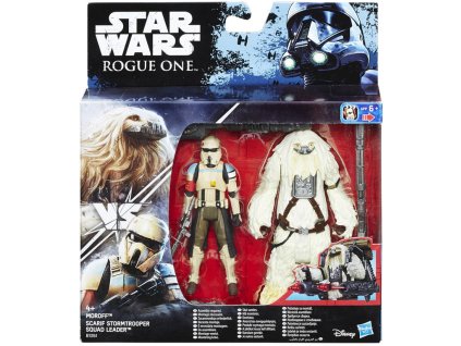 Star Wars figurky Moroff a Scariff Stormtrooper