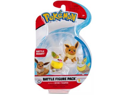 Figurky Pokémon Battle figure pack Eevee a Yamper