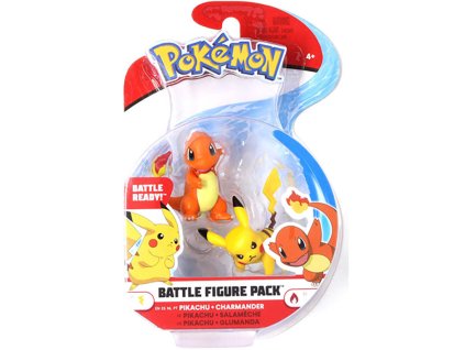 Figurky Pokémon Battle figure pack Pikachu a Charmander