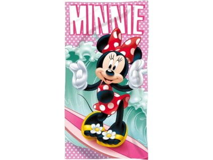 Osuška ručník Minnie Mouse