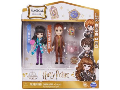 Figurky Harry Potter - Cho Chang a George Weasley