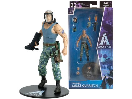 figurka Avatar Colonel Miles Quaritch