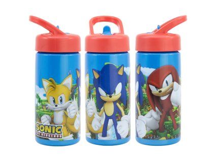 Dětská láhev Sonic 410 ml s pítkem