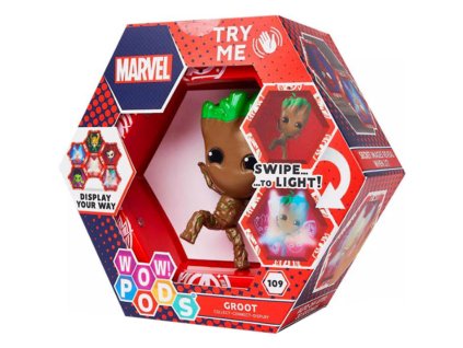 WOW POD Marvel – Groot s LED osvětlením