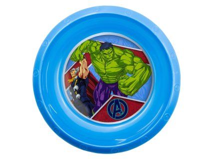 Dětská miska Avengers 16,7 cm plastová