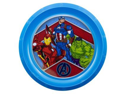 Dětský talíř Avengers 21,5 cm plastový