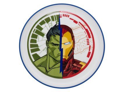 Dětský talíř Avengers 19,5 cm plastový