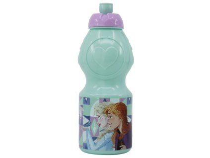 Dětská láhev Frozen 400 ml s pítkem