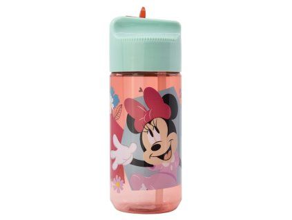 Dětská láhev Minnie Mouse 430 ml Tritan s pítkem
