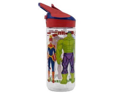 Dětská láhev Avengers 620 ml s pítkem