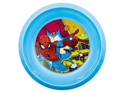 Dětská miska Spiderman 17 cm plastová