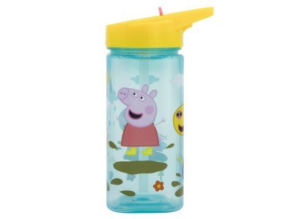 Dětská láhev Peppa Pig 510 ml s pítkem
