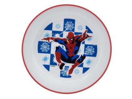 Dětská miska Spiderman 15 cm protiskluzová plastová