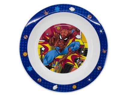 Dětská miska Spiderman 16 cm plastová
