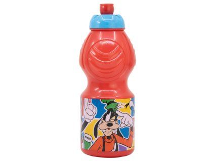 Dětská láhev Mickey Mouse 400 ml s pítkem