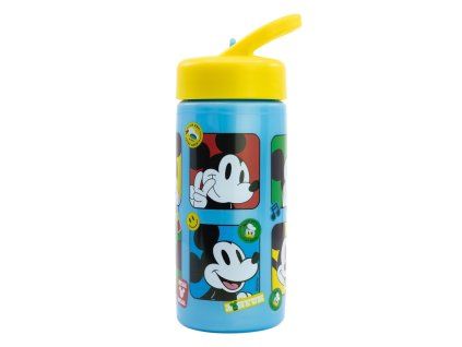 Dětská láhev Mickey Mouse 410 ml s pítkem