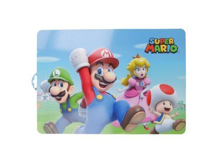 Dětské prostírání Super Mario 42 × 29 cm