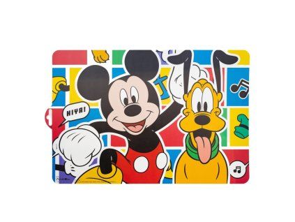 Dětské prostírání Mickey Mouse 42 × 29 cm