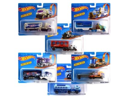 Hot Wheels kovové nákladní auto 1:64 – mix modelů