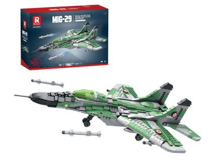 Reobrix 33024 MiG-29 – model s krabicí