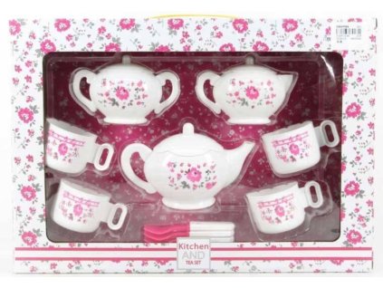 Plastová čajová sada 10 Ks