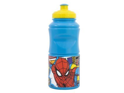 Dětská láhev Spiderman 380 ml s pítkem