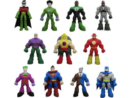 Elastická figurka Monsterflex – superhrdina (možnost výběru)