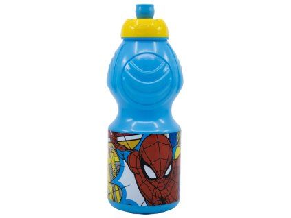 Dětská láhev Spiderman 400 ml s pítkem