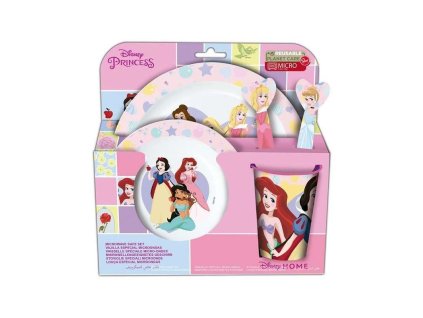 Jídelní sada DISNEY PRINCESS 5ks