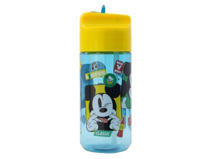 Dětská láhev Mickey Mouse 430 ml Ecozen s pítkem