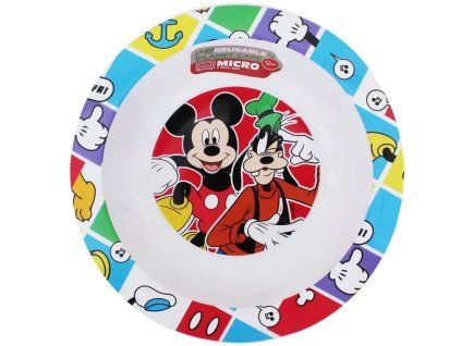 Dětská miska Mickey Mouse 16 cm plastová