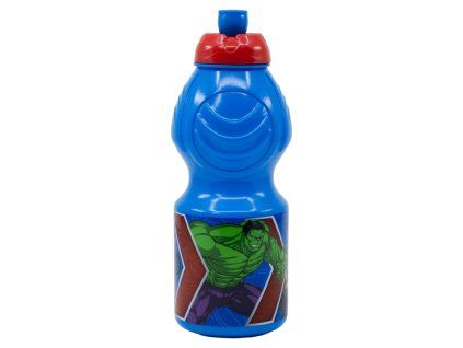 Dětská láhev Avengers 400 ml plastová