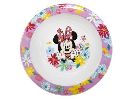 Dětská miska Minnie Mouse 16 cm plastová