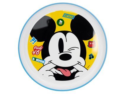 Dětský talíř Mickey Mouse 20 cm plastový