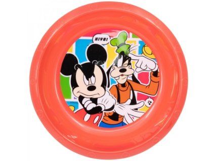 Dětská miska Mickey Mouse plastová