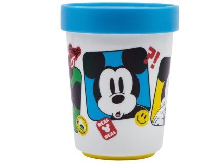 Dětský kelímek Mickey Mouse 260 ml protiskluzový plastový