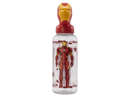 3D Ecozen láhev Avengers Iron Man – 560 ml