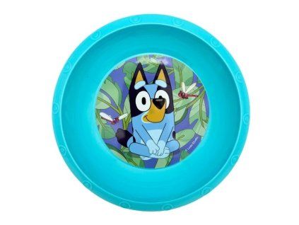 Dětská miska Bluey plastová