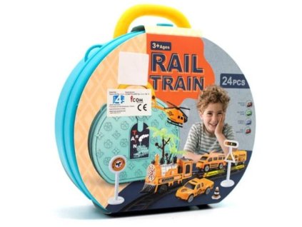 VLÁČKODRÁHA V KUFŘÍKU – HASIČI