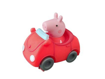 Figurka Peppa Pig v autíčku