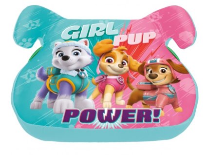 Podsedák Paw Patrol Girl Pup Power bez pásku