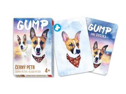 Černý Petr Gump – Jsme dvojka (karetní hra)