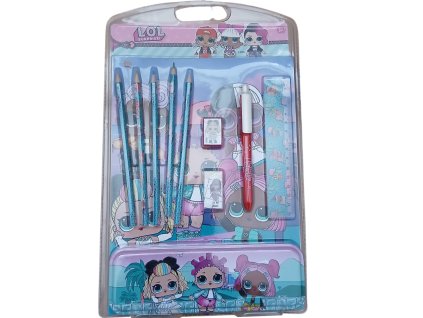 Kreslící sada LOL Surprise – penál s výbavou (11 ks)