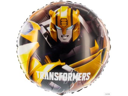 balónek transformers