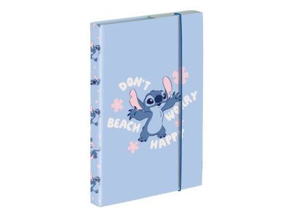 Box na sešity A4 OXYBAG Stitch s gumičkou