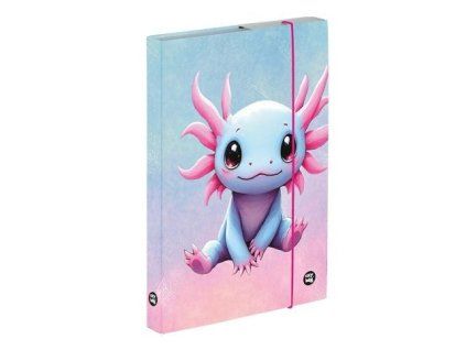 Box/desky na sešity OXYBAG Axolotl A5