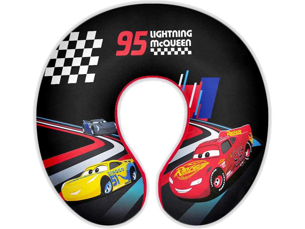 Dětský cestovní polštářek Cars Blesk McQueen